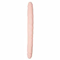 easytoys model podwojny silikonowy anatomiczny 45 cm czarny