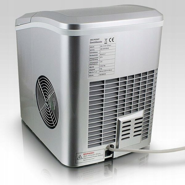 Wydajna 12kg/24h KOSTKARKA do Kostek Lodu Lodów zdjęcie 10