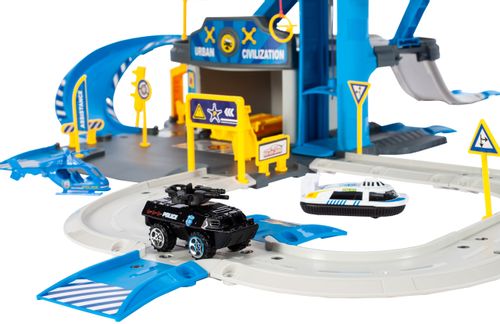 Parking Policyjny z Helikopterem na Arena.pl