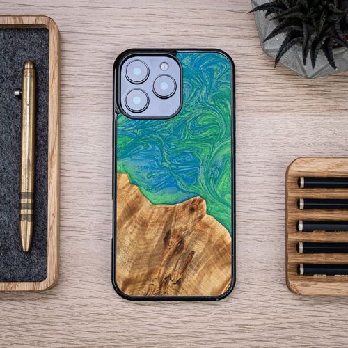 etui bewood unique do iphone 16 pro max - neons - tokyo na Arena.pl