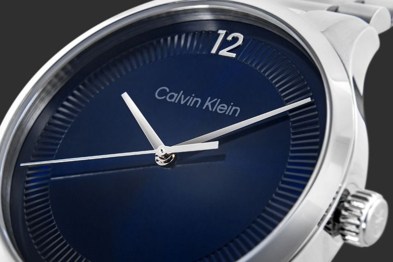 zegarek męski calvin klein iconic 25200225 + box zdjęcie 4