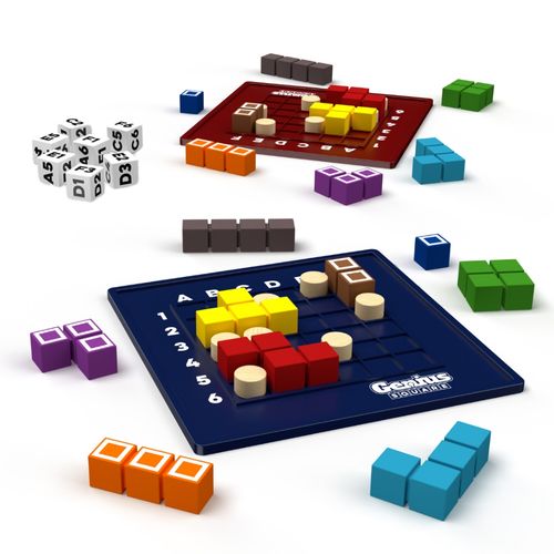 Smart Games Genius Square (ENG) IUVI Games na Arena.pl