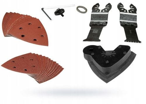 DEWALT MULTITOOL NARZĘDZIE WIELOFUNKCYJNE AKUMULATOROWE WALIZKA na Arena.pl