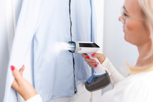 Parownica do ubrań Żelazko parowe CERAMICZNA FIRST na Arena.pl