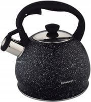 czajnik z gwizdkiem 2l klausberg kb-7320 marble