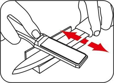 Diamentowa ostrzałka do noży cerami Taidea T1102D na Arena.pl