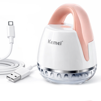 Golarka do ubrań tapicerki Kemei RF-1805 USB akumulatorowa usuwacz kłaczków