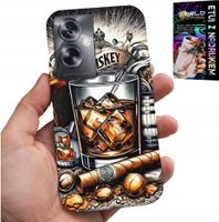 ETUI DO OPPO A79 5G - WHISKY CYGARO WZORY DLA MĘŻCZYZN PLECKI
