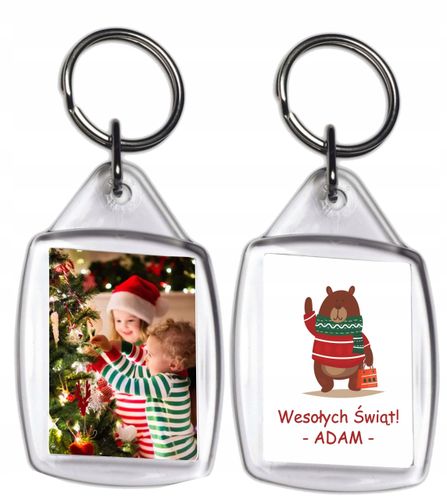 foto BRELOK do kluczy prezent dla babci dziadka na Arena.pl