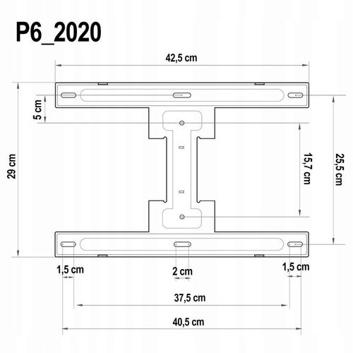 Obrotowy Uchwyt do Telewizora TV LCD LED 45'-75' na Arena.pl