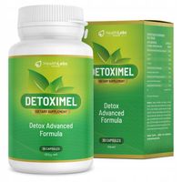 Detoximel Detoks Oczyszczenie Wątroby Wsparcie Trawienia Metabolizm 30 kaps