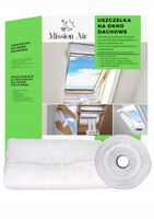 Uszczelka okienna klimatyzatora na okno dachowe