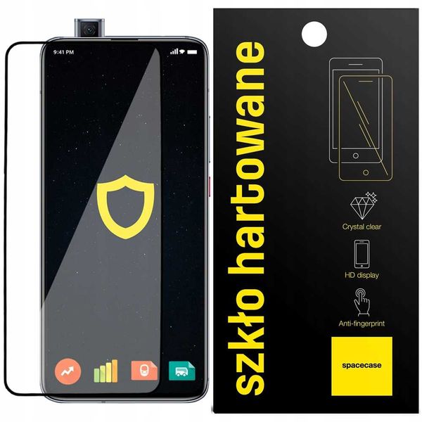 Spacecase Glass 5D Poco F2 Pro zdjęcie 9