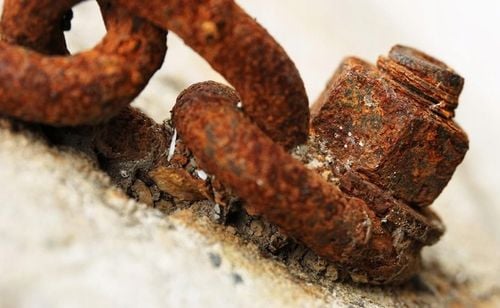 FARBA OKRĘTOWA NA RDZĘ OCYNK ALUMINIUM STAL BLACHE na Arena.pl