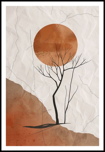 Plakat 61x91,5cm Surowość Pustyni zdjęcie 3