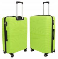 WALIZKA PODRÓŻNA NA KÓŁKACH DUŻA GRAVITT POLIPROPYLEN 008