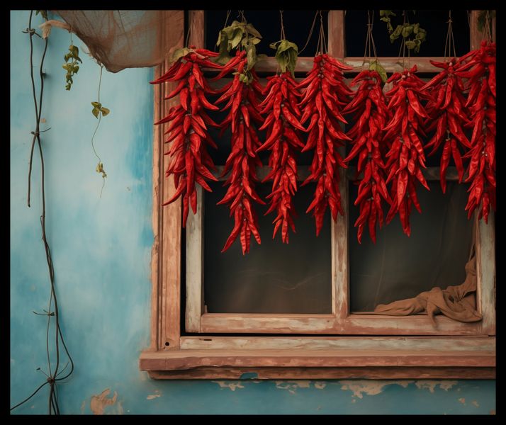 Plakat 60x50cm Szczypta Chilli zdjęcie 2