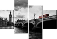 140CM 70 OBRAZ AUTOBUSEM BIG BENA ŚCIENNY