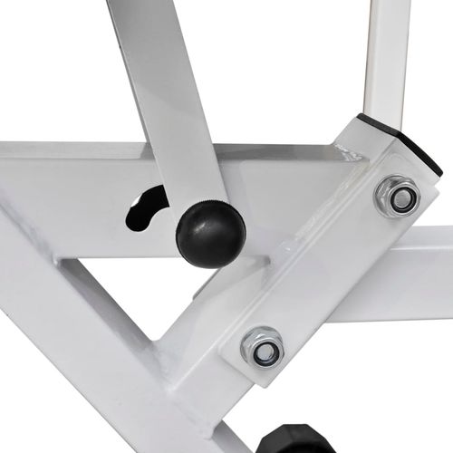 Ławka do ćwiczeń ze sztangą i zestawem hantli, 60,5 kg na Arena.pl