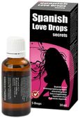 Podniecające Krople Dla Obojga Partnerów - Spanish Love Drops Secrets 30Ml