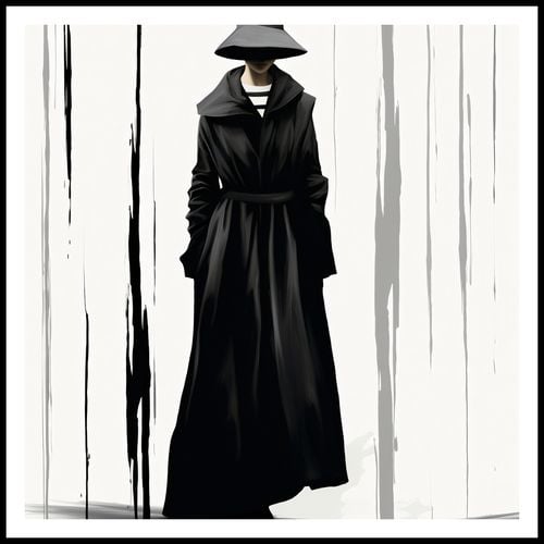 Plakat 80x80cm Mroczna Taina na Arena.pl