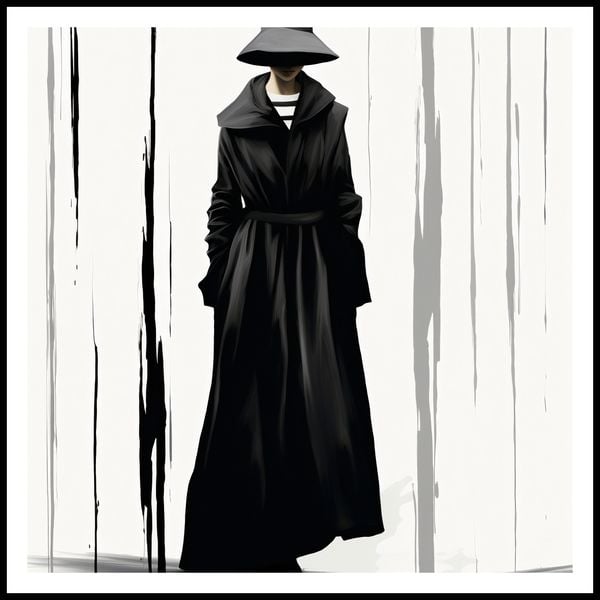 Plakat 80x80cm Mroczna Taina zdjęcie 3