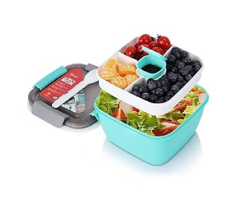 Pojemnik na żywnośc LunchBox z przegrórkami na Arena.pl