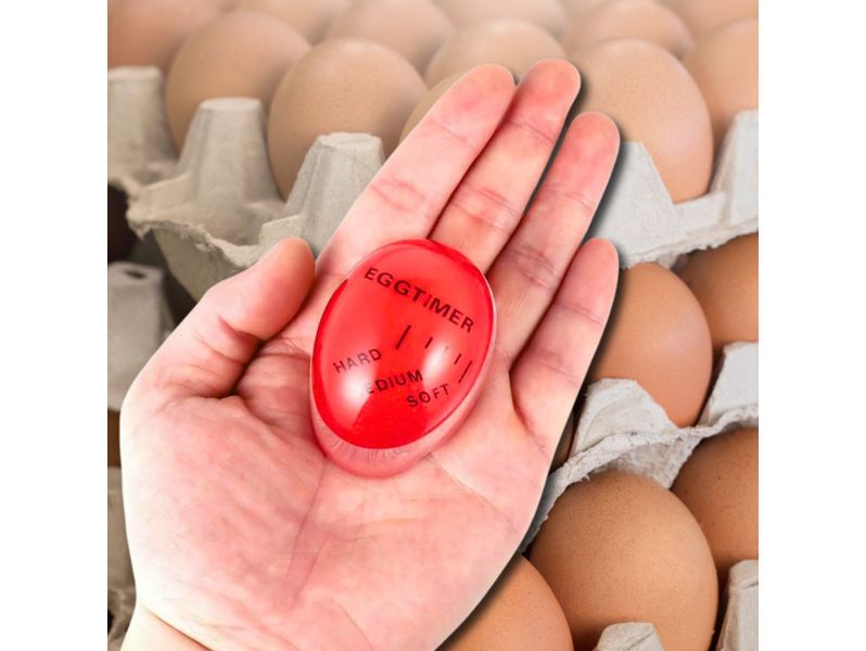 Minutnik kuchenny jajko timer do gotowania jajek zdjęcie 4