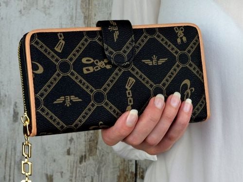 PORTFEL DAMSKI DUŻY POJEMNY TOREBKA na Arena.pl