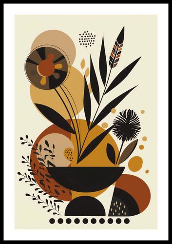 Plakat 40x60cm Ogrody Geometryczne na Arena.pl