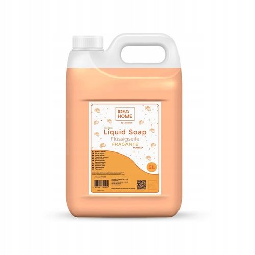 MYDŁO W PŁYNIE 5l FRAGANTE Mango KREMOWE mydło do dozowników MYDŁO kanister na Arena.pl