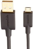 AmazonBasics 7A82V4 kabel USB 0,9 m USB 2.0 USB A Micro-USB B Czarny