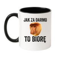 Klasyczny Biało-Czarny 330 ml