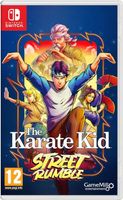 The Karate Kid Street Rumble Nintendo Switch pudełkowa