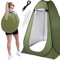 NAMIOT NA PRYSZNIC TOALETA WC PRZEBIERALNIA PRZENOŚNA KEMPINGOWY PLAŻOWY