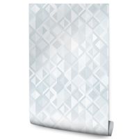 Tapeta Do Sypialni Abstrakcyjne KWADRATY Ozdoba 3D