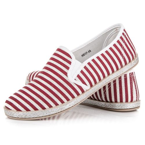 Espadryle slip on w prążki r.36 na Arena.pl
