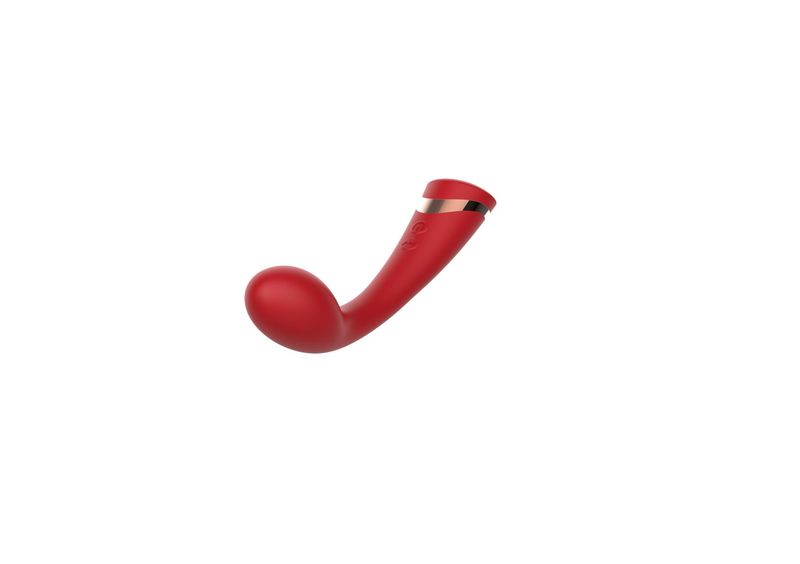G Spot Vibrator Red zdjęcie 12