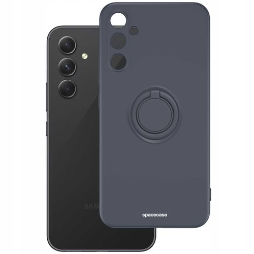 Spacecase Silicone Ring Galaxy A54 5G Black na Arena.pl