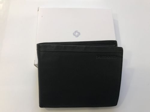 PORTFEL SAMSONITE MĘSKI  CZARNY RFID na Arena.pl