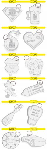 BRELOK do kluczy prezent DLA dziewczyny kobiety na Arena.pl