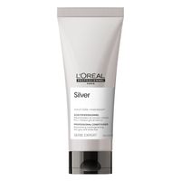 Loreal Professionnel Silver Odżywka neutralizująca i nadająca blasku do włosów rozjaśnianych i siwych, 200ml