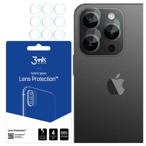 Apple iPhone 15 Pro - 3mk Lens Protection na Arena.pl