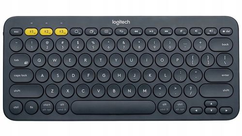Klawiatura Bezprzewodowa Logitech K380 BLUETOOTH PL QWERTY DO PRACY BIURA na Arena.pl