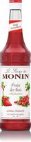 Syrop smakowy MONIN WILD STRAWBERRY poziomka 700ml