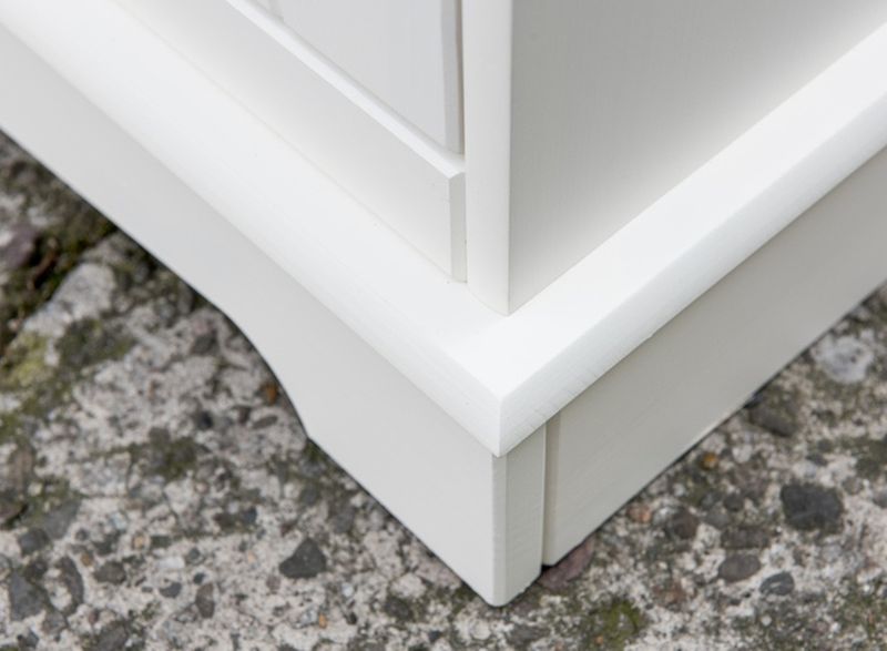 BIURKO BELLUNO BIAŁE SOSNOWE PL023B/O zdjęcie 5