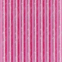 Słomki papierowe różowe połysk, 10 szt.