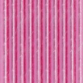 Słomki papierowe różowe połysk, 10 szt.