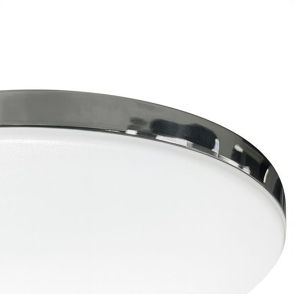 Plafon MAYA CHROME 15W LED IP44 Ø330 mm zdjęcie 6