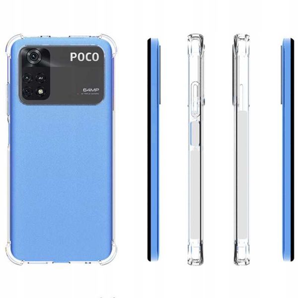 Spacecase Anti-Shock Poco M4 Pro 4G zdjęcie 6